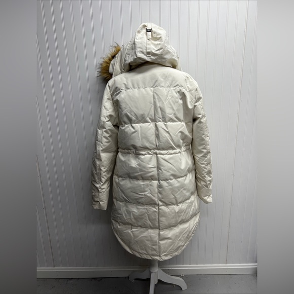 Orolay Thickened Down Parka White Sz L - Picture 5 of 13